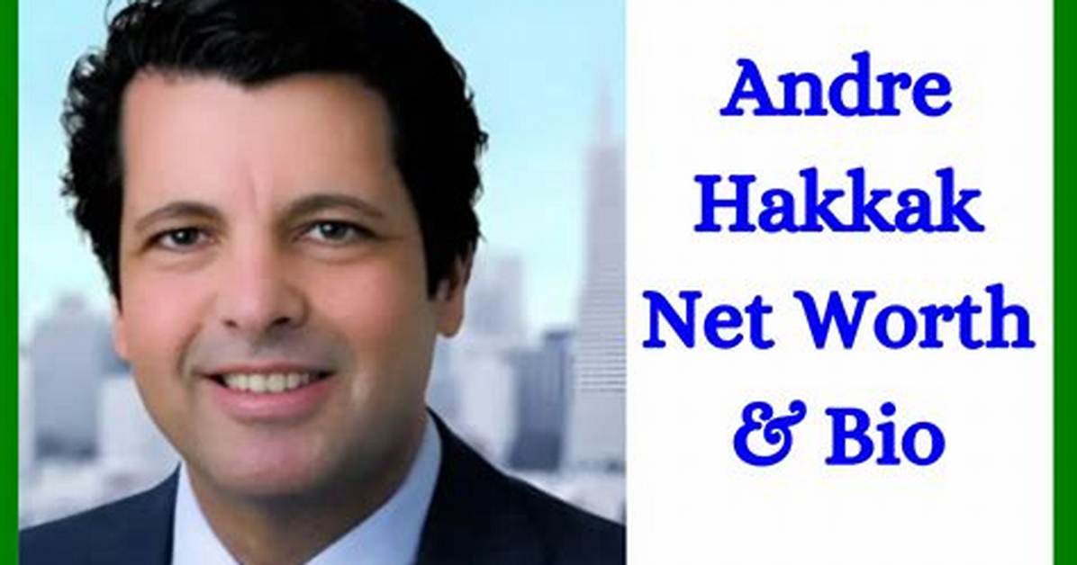 Andre Toback - Net Worth 2018, Bio & Wiki