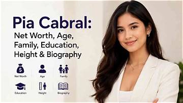 Andrea Cabral Net Worth