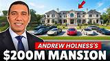Andrew Holness Net Worth