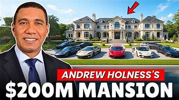 Andrew Holness Net Worth
