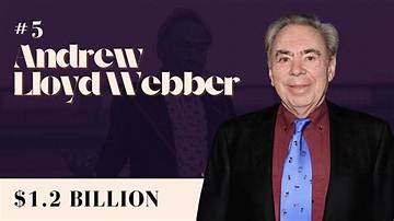 Andrew Lloyd Webber Net Worth