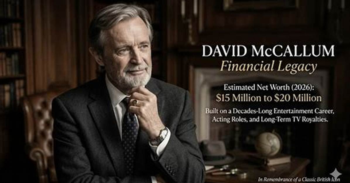Andrew Mccallum Net Worth