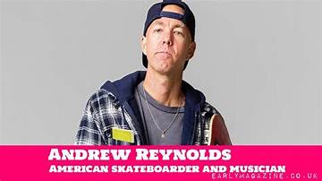 Andrew Reynolds Net Worth