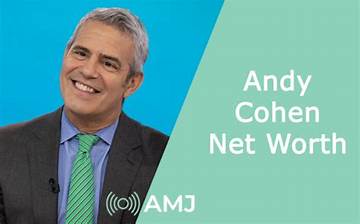 Andy Cohen Net Worth