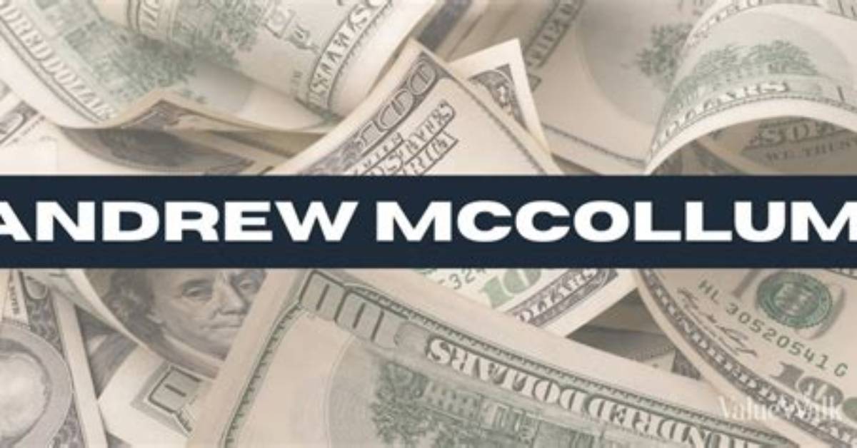 Andy Mccollum Net Worth