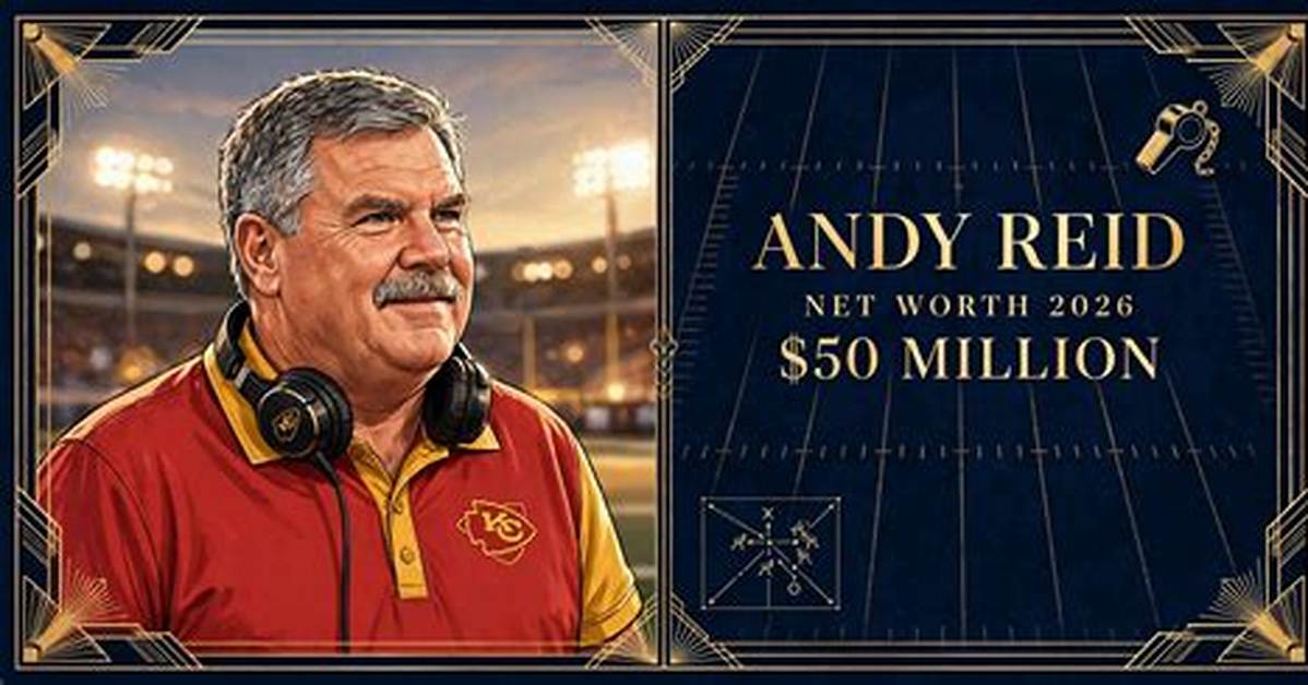 Andy Pearce Net Worth
