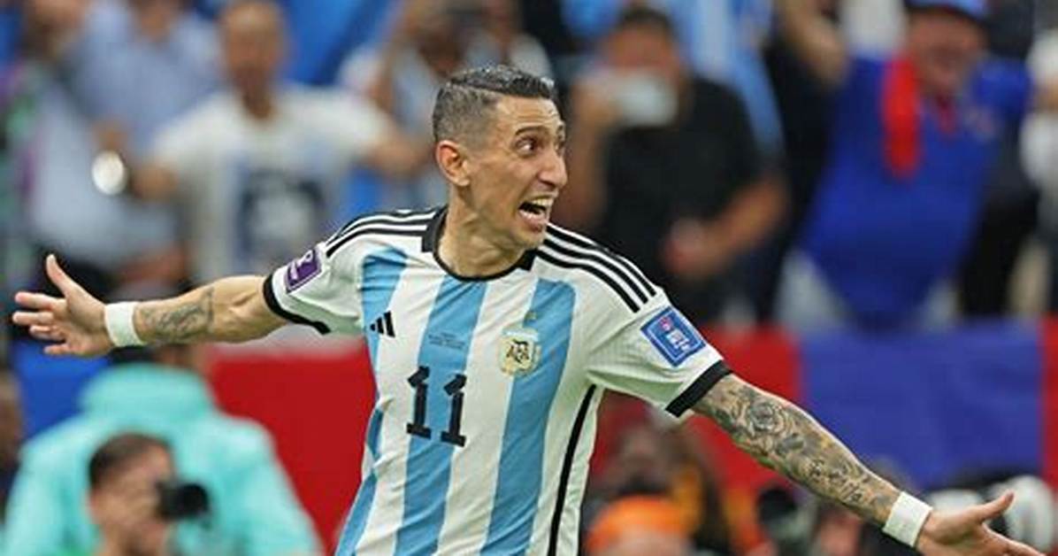 Angel Di Maria Net Worth