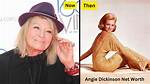 Angie Dickinson Net Worth