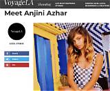 Anjini Taneja Azhar Net Worth