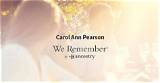 Ann Carol Pearson Net Worth