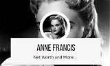 Anne Francis Net Worth
