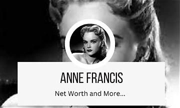 Anne Francis Net Worth
