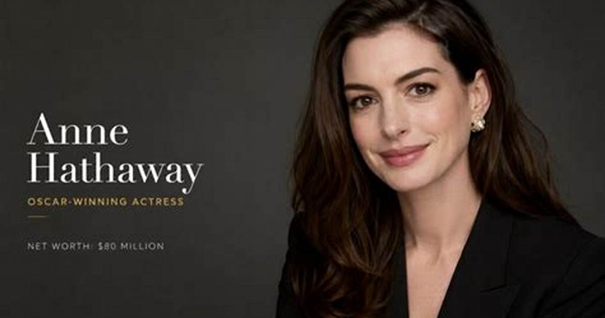 Anne Thomopoulos Net Worth