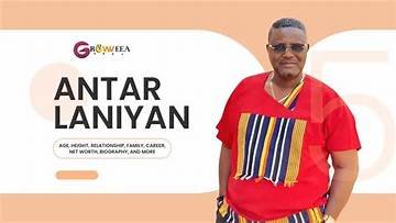 Antar Laniyan Net Worth