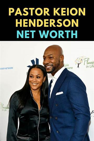 Anthony Henderson Net Worth