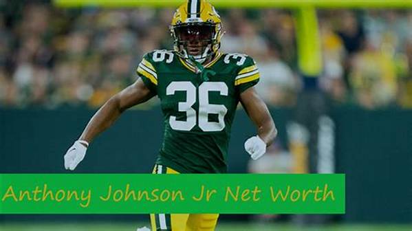Anthony Johnson Net Worth