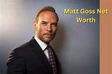 Anton Goss Net Worth