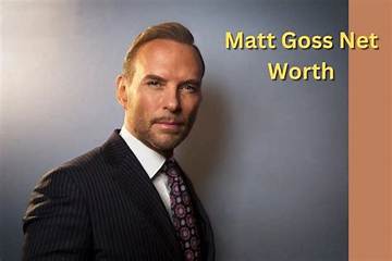 Anton Goss Net Worth