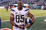 Antonio Gates Net Worth
