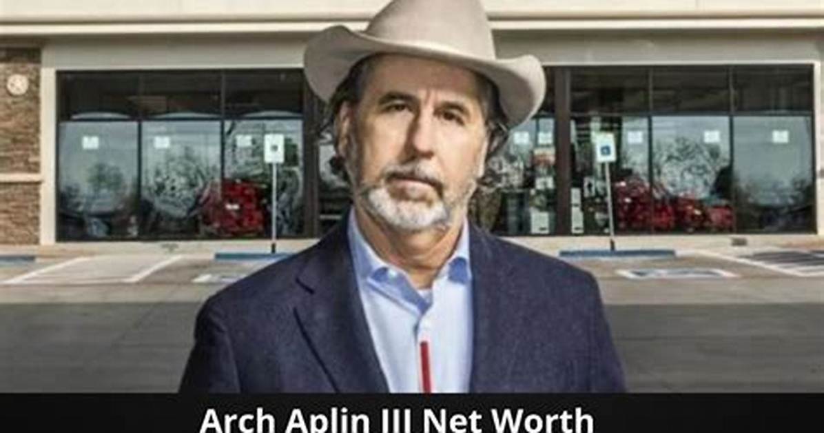 Arch Johnson Net Worth