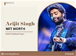 Arijit Singh Net Worth