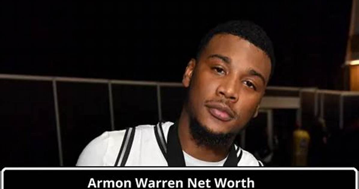 Armon Wiggins Net Worth