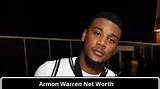 Armon Wiggins Net Worth