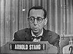Arnold Stang Net Worth