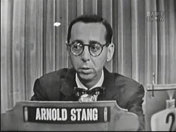 Arnold Stang Net Worth