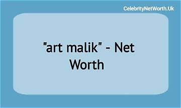 Art Malik Net Worth