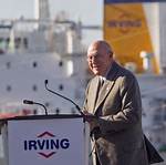 Arthur Irving Net Worth
