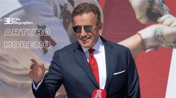 Arturo Moreno Net Worth