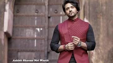 Ashish Sharma Net Worth