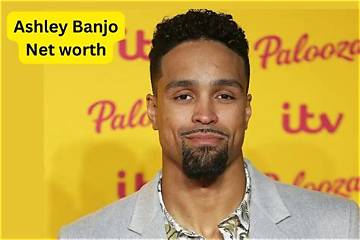 Ashley Banjo Net Worth