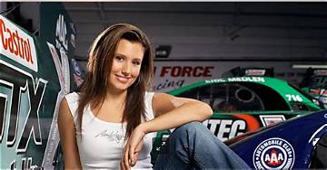 Ashley Force Hood Net Worth