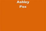 Ashley Fox Net Worth