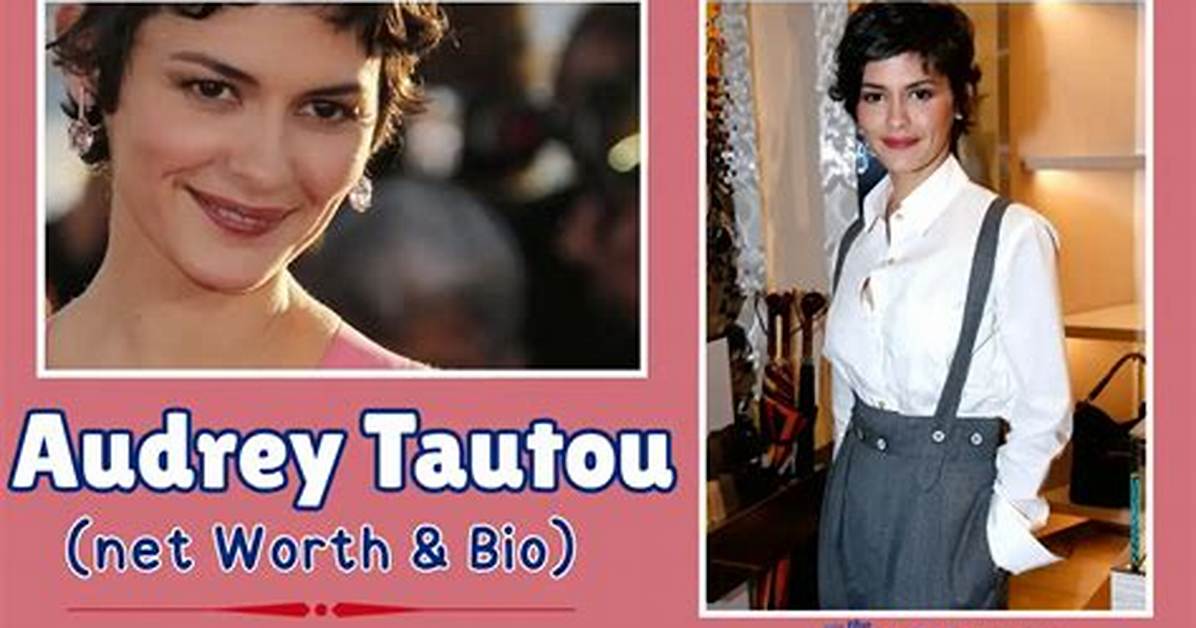Audrey Matos Net Worth