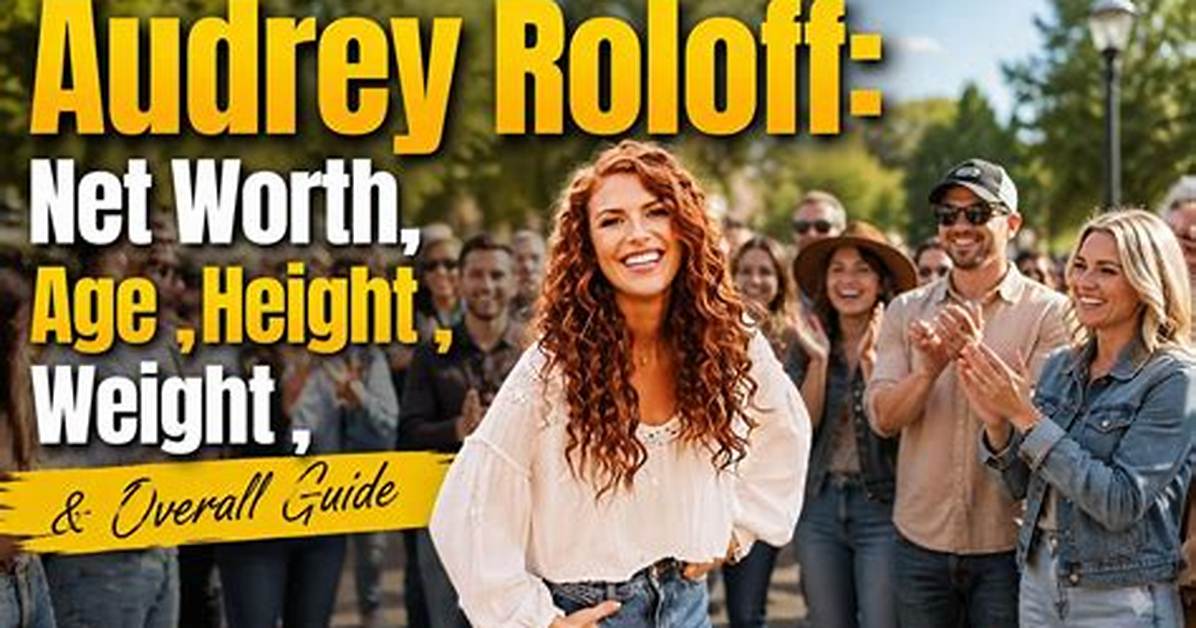 Audrey Sparks Net Worth