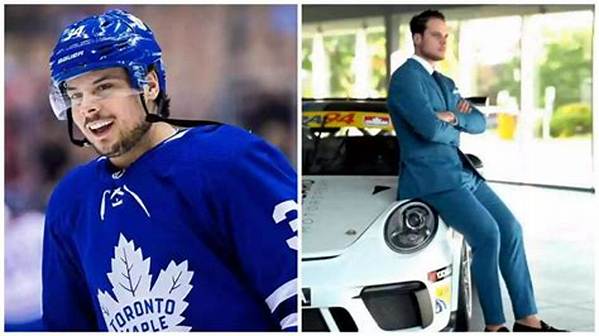 Auston Matthews Net Worth