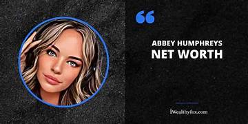 Avigail Humphreys Net Worth