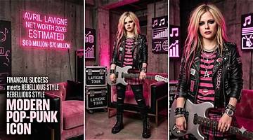 Avril Lund Net Worth