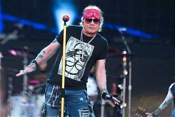 Axl Rose Net Worth