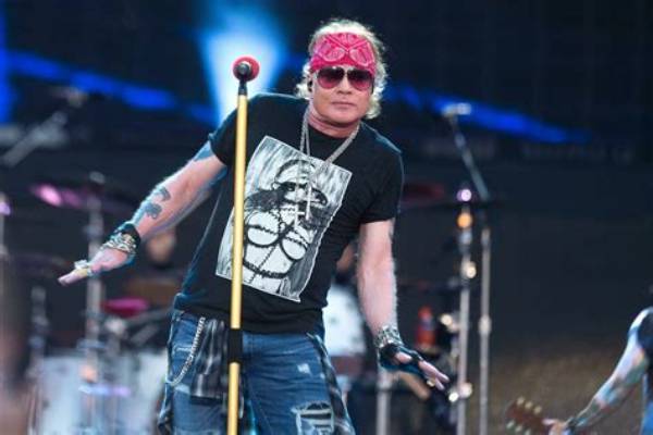 Axl Rose Net Worth