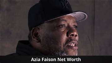 Azie Faison Jr. Net Worth