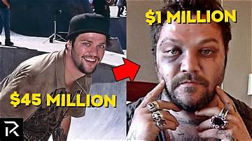 Bam Margera Net Worth