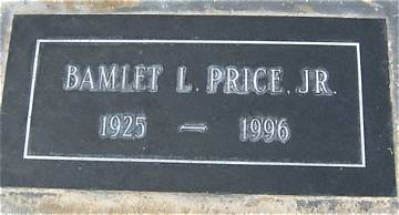 Bamlet Lawrence Price Jr. Net Worth