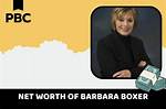Barbara Boxer Net Worth