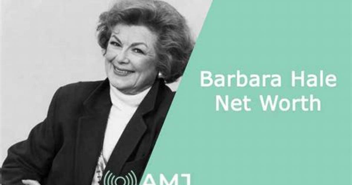 Barbara Hale Net Worth