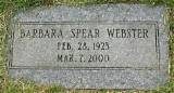 Barbara Spear Webster Net Worth
