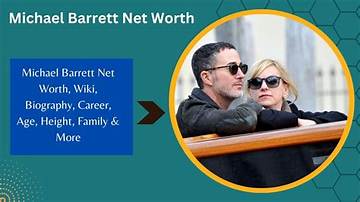 Barrett Green Net Worth